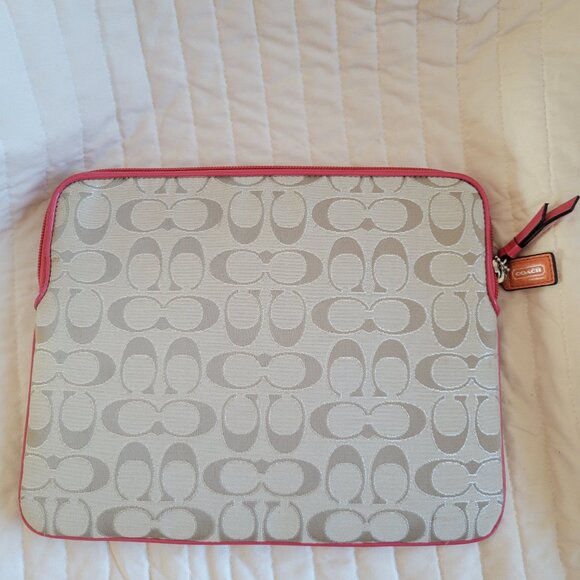 Coach Signature Tablet Case - Picture 2 of 5